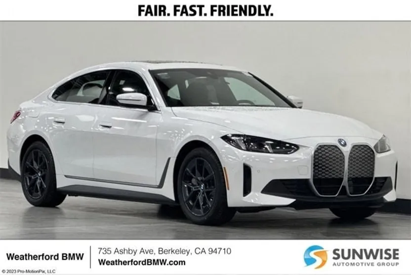 2025 Bmw i4 eDrive40 photo 1