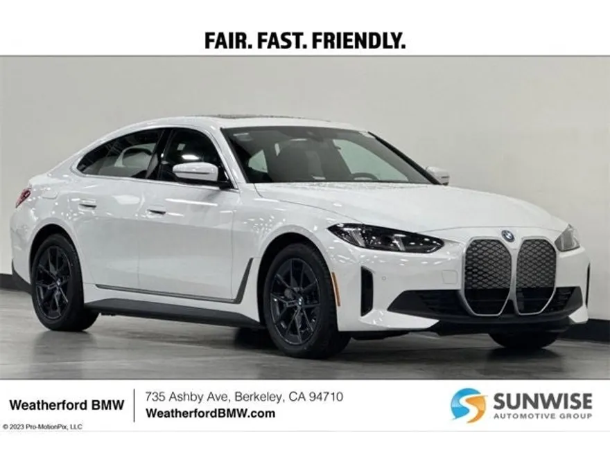 2025 Bmw i4 eDrive40 photo 1