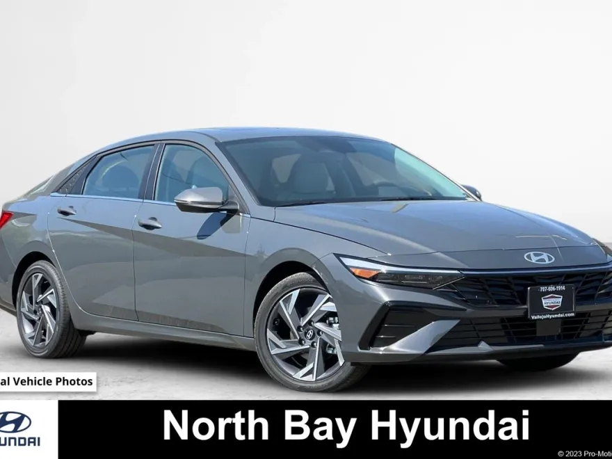 2025 Hyundai Elantra Hybrid Limited photo 1