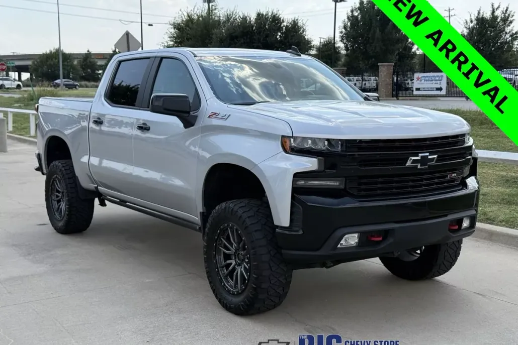 2019 Chevrolet Silverado 1500 LT Trail Boss photo 1