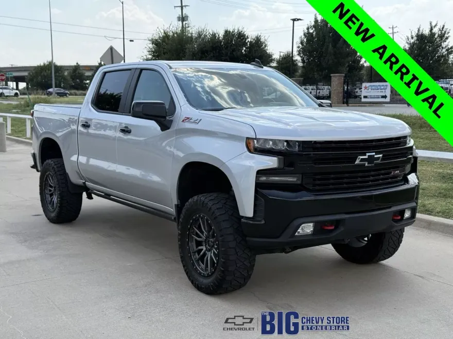 2019 Chevrolet Silverado 1500 LT Trail Boss photo 1