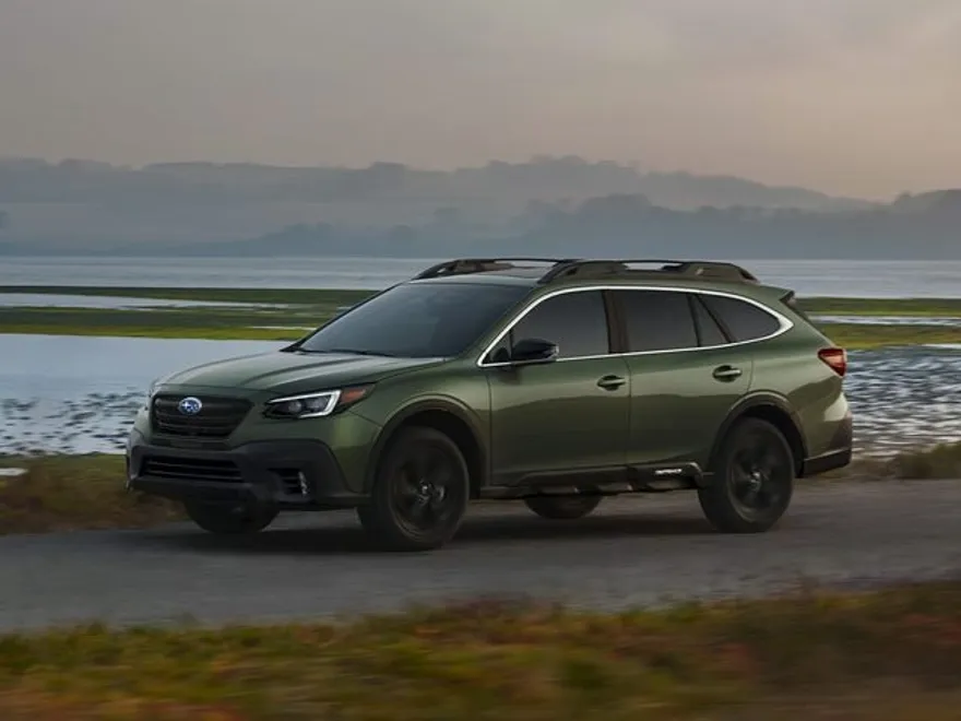 2021 Subaru Outback Limited XT photo 1