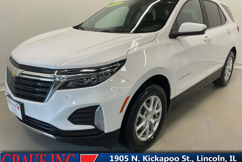 2022 Chevrolet Equinox LT photo 1