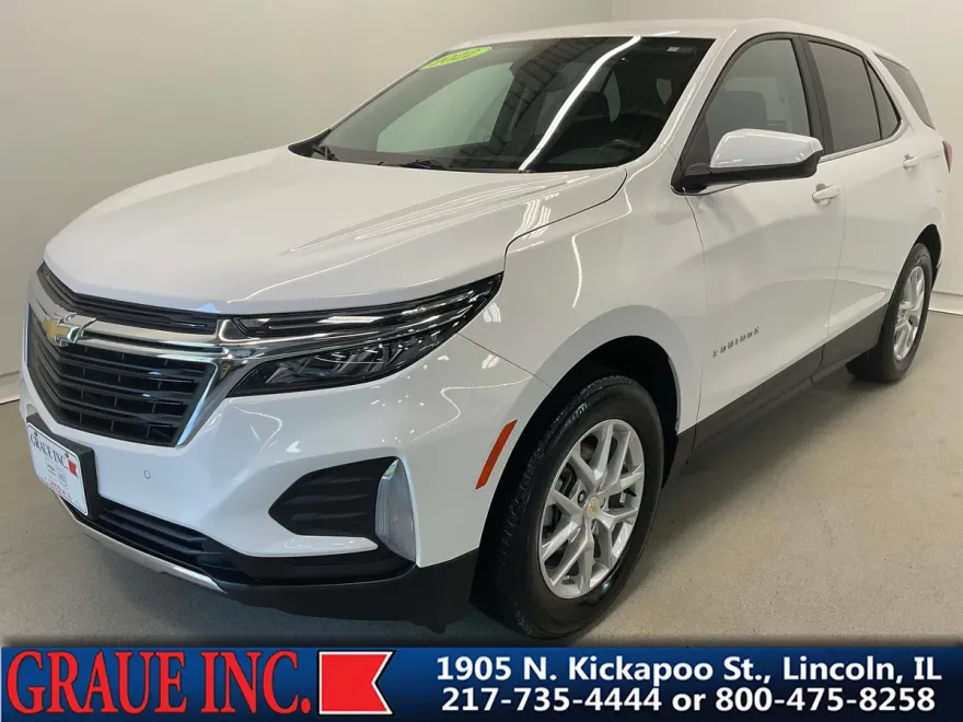 2022 Chevrolet Equinox LT photo 1
