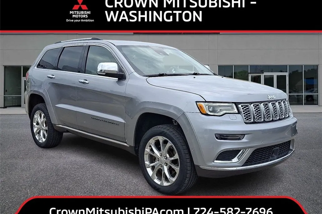 2019 Jeep Grand Cherokee Summit photo 1