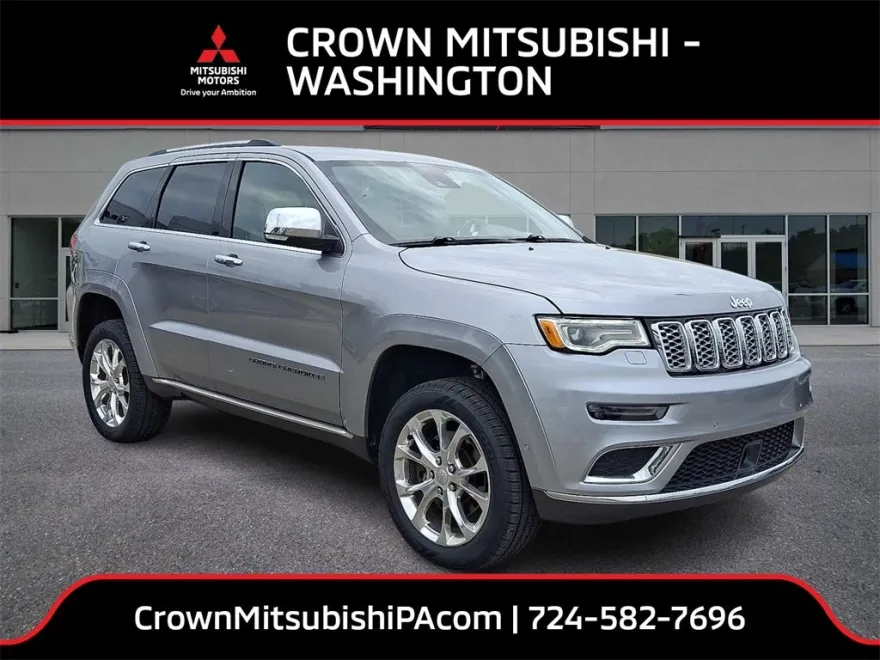 2019 Jeep Grand Cherokee Summit photo 1