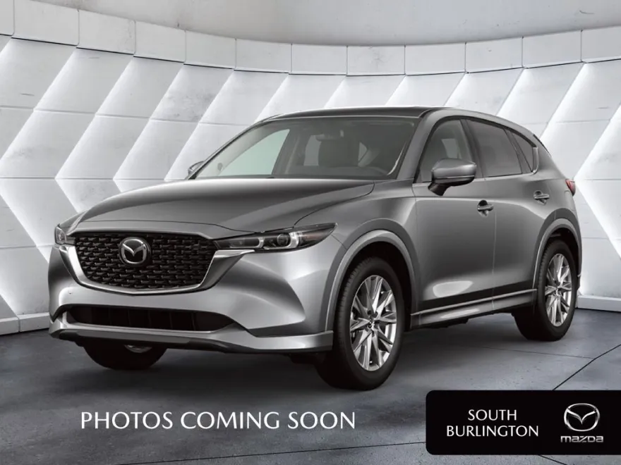 2022 Mazda CX-5 2.5 Turbo Signature photo 1