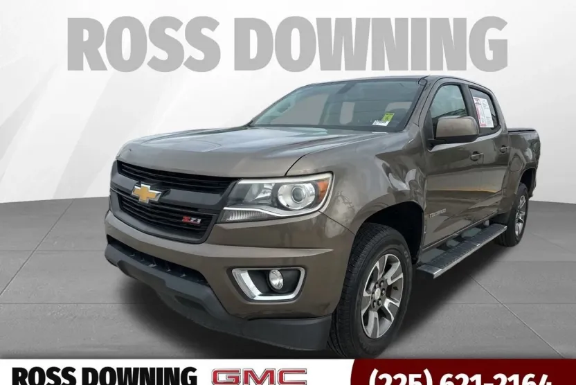 2016 Chevrolet Colorado Z71 photo 1