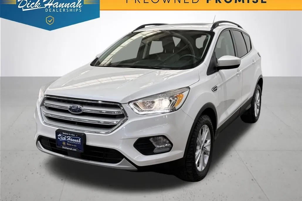 2018 Ford Escape SEL photo 1