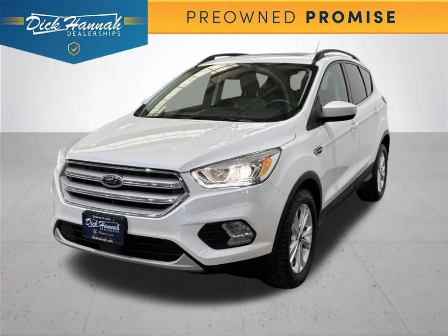 2018 Ford Escape SEL photo 1