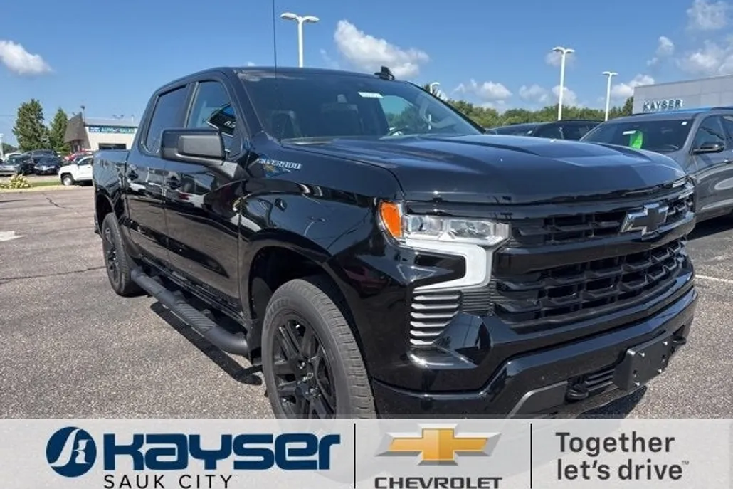 2026 Chevrolet Silverado 1500 RST photo 1