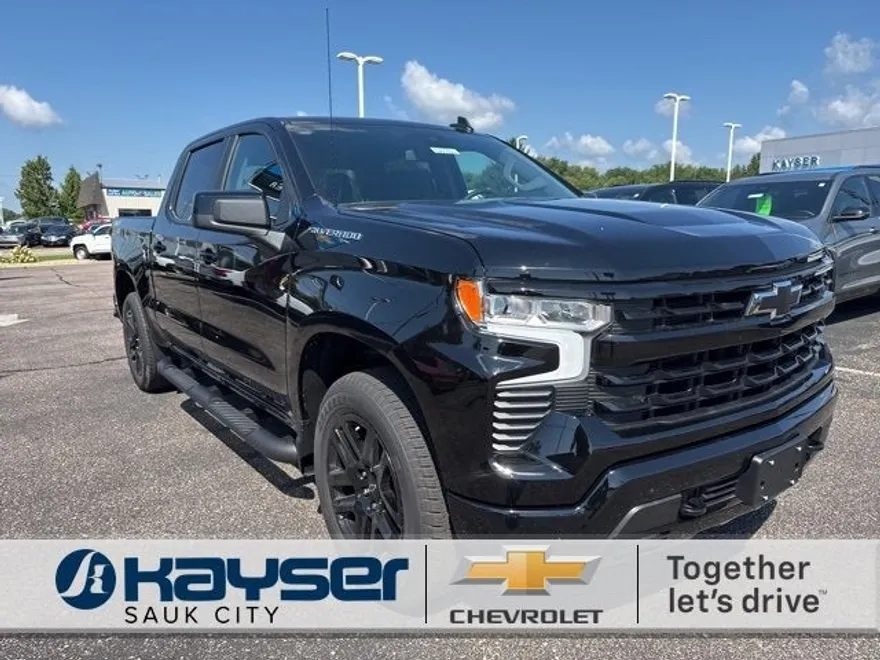 2026 Chevrolet Silverado 1500 RST photo 1