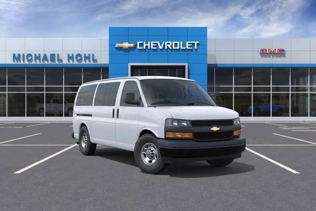 2025 Chevrolet Express Passenger 2500 photo 1