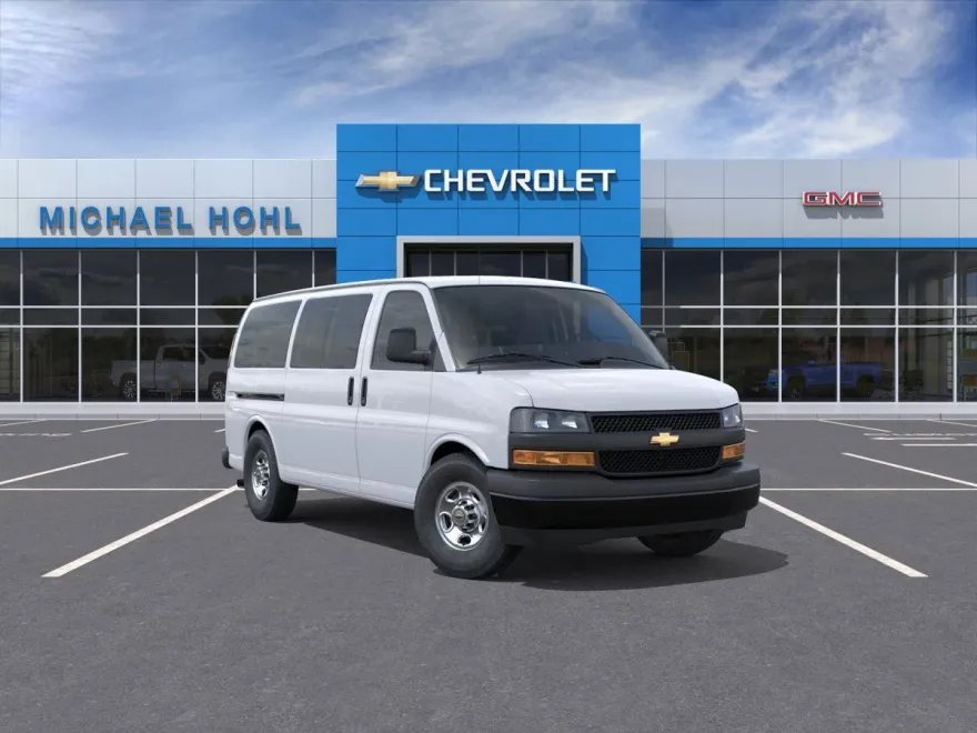 2025 Chevrolet Express Passenger 2500 photo 1