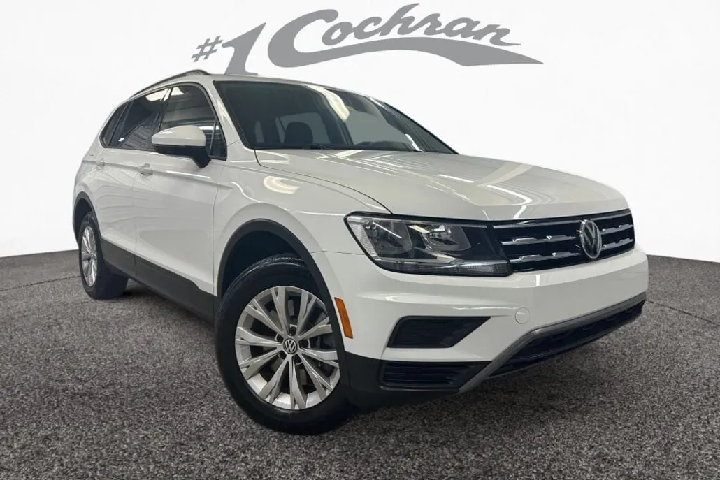 2020 Volkswagen Tiguan S photo 1