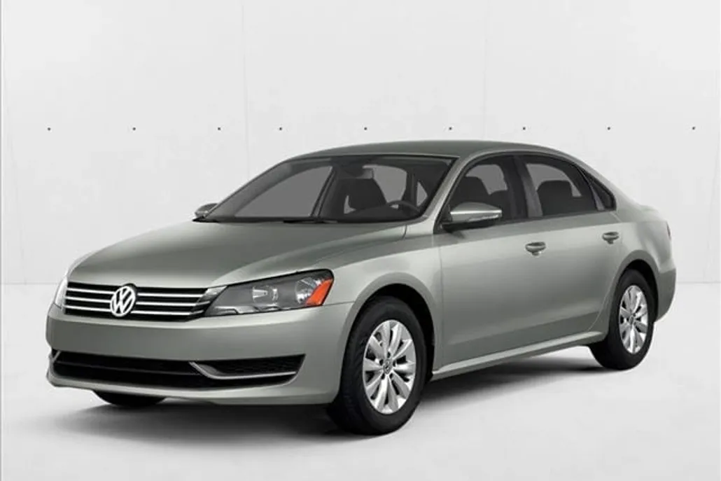 2014 Volkswagen Passat SE photo 1