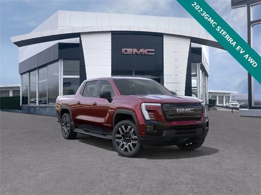 2026 Gmc Sierra Elevation photo 1