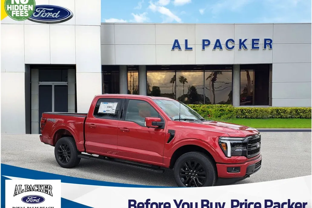 2025 Ford F-150 Lariat photo 1