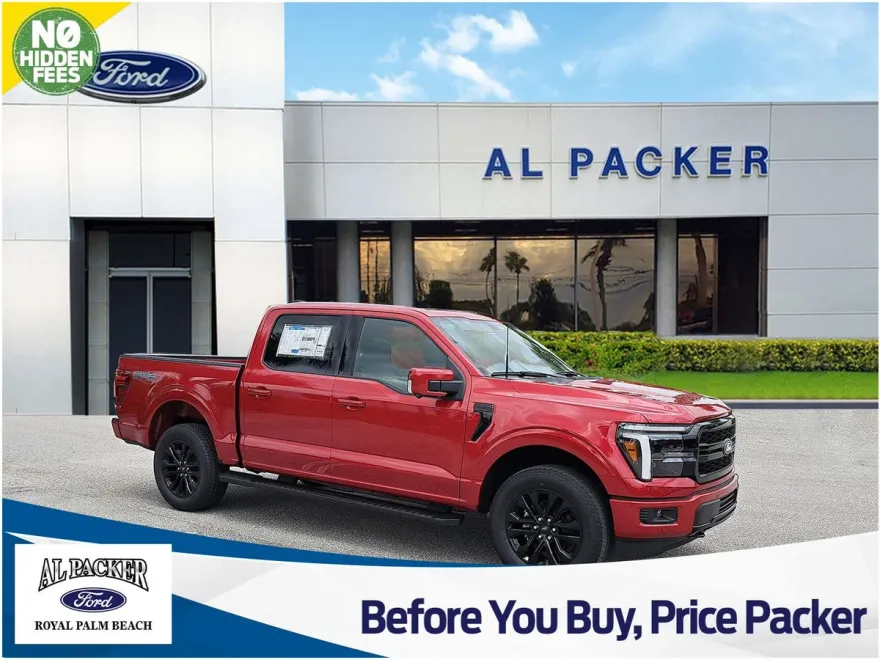 2025 Ford F-150 Lariat photo 1
