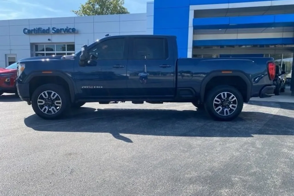 2022 Gmc Sierra 2500 HD AT4 photo 1