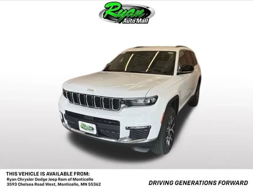 2025 Jeep Grand Cherokee Limited photo 1