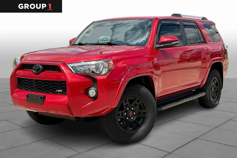 2019 Toyota 4Runner SR5 Premium photo 1