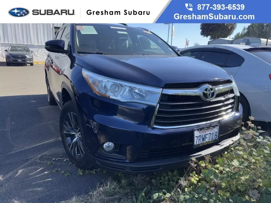 2016 Toyota Highlander XLE photo 1