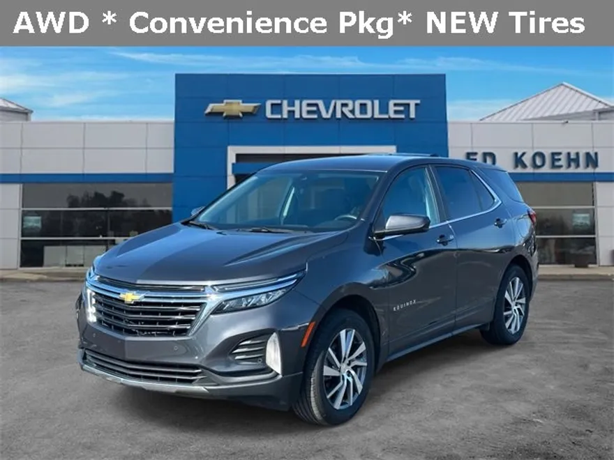 2023 Chevrolet Equinox LT photo 1