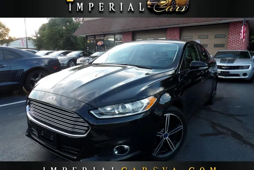 2016 Ford Fusion SE photo 1
