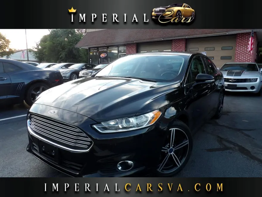 2016 Ford Fusion SE photo 1
