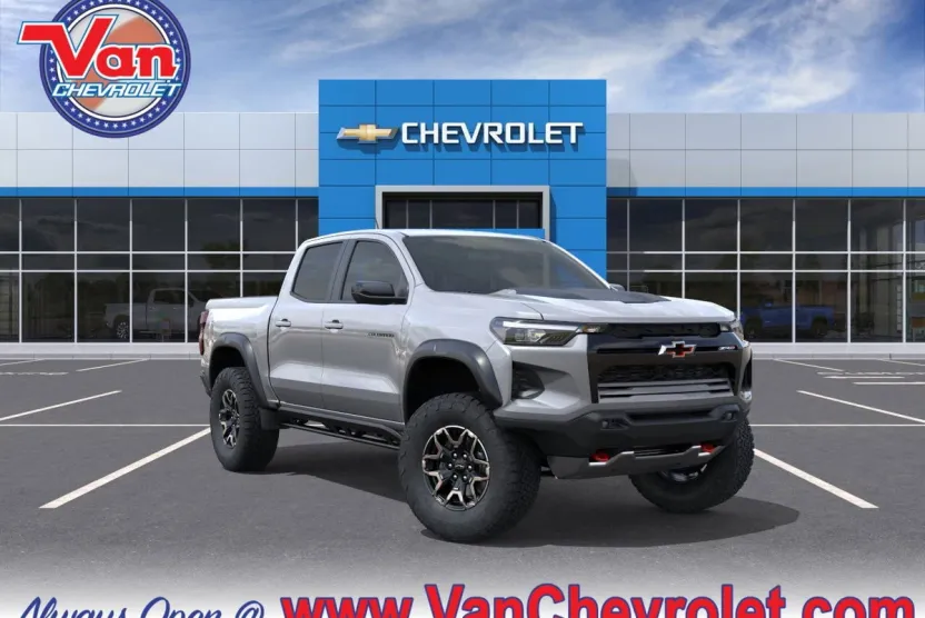 2026 Chevrolet Colorado ZR2 photo 1