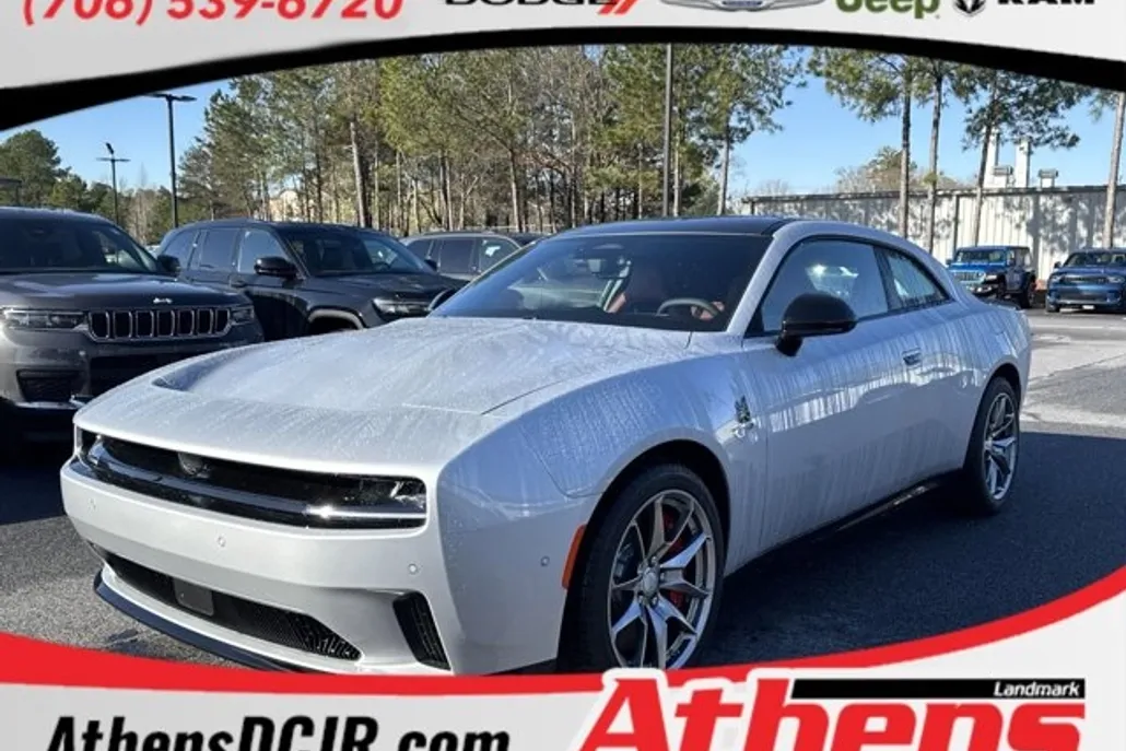 2025 Dodge Charger Daytona Scat Pack photo 1