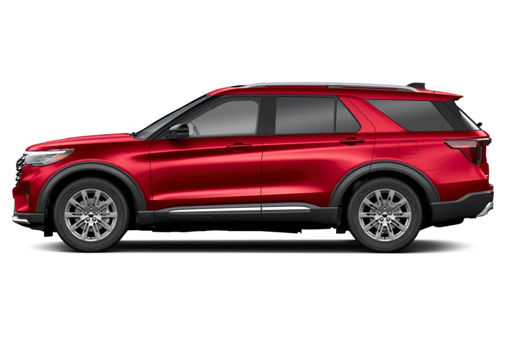 2025 Ford Explorer Platinum photo 1