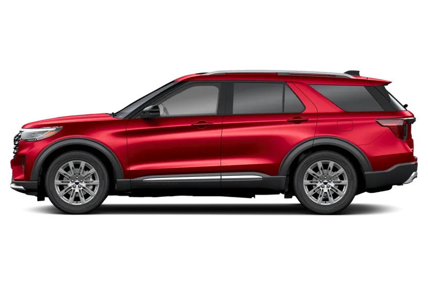 2025 Ford Explorer Platinum photo 1