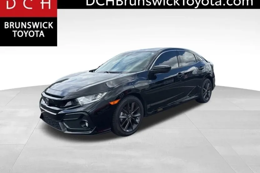 2021 Honda Civic EX Hatchback photo 1