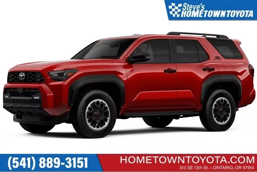 2025 Toyota 4Runner TRD Off-Road Premium photo 1