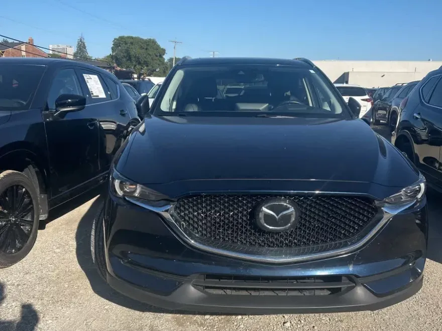 2021 Mazda CX-5 Grand Touring photo 1