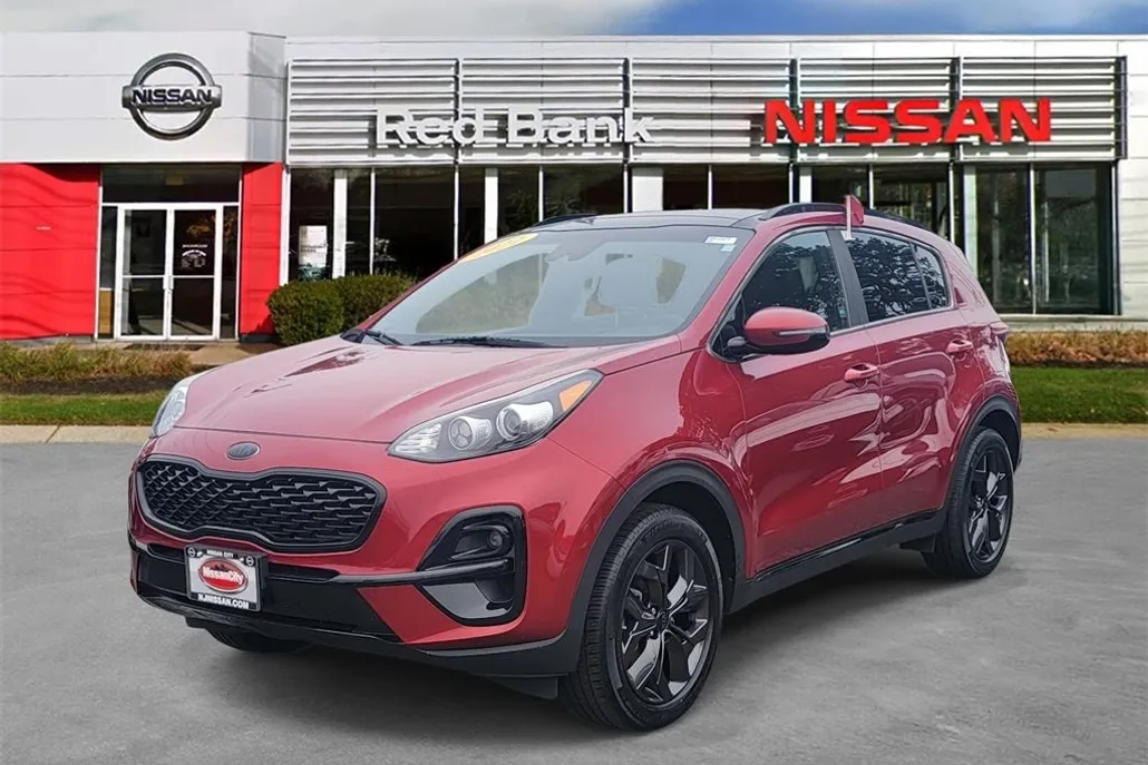 2022 Kia Sportage Nightfall Edition photo 1