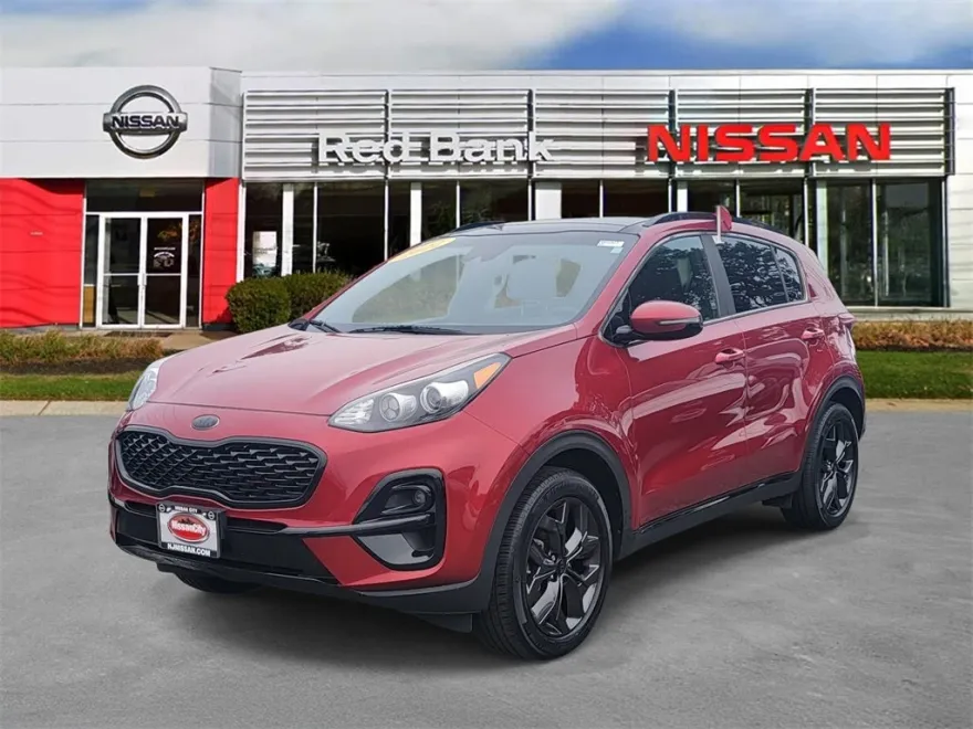 2022 Kia Sportage Nightfall Edition photo 1