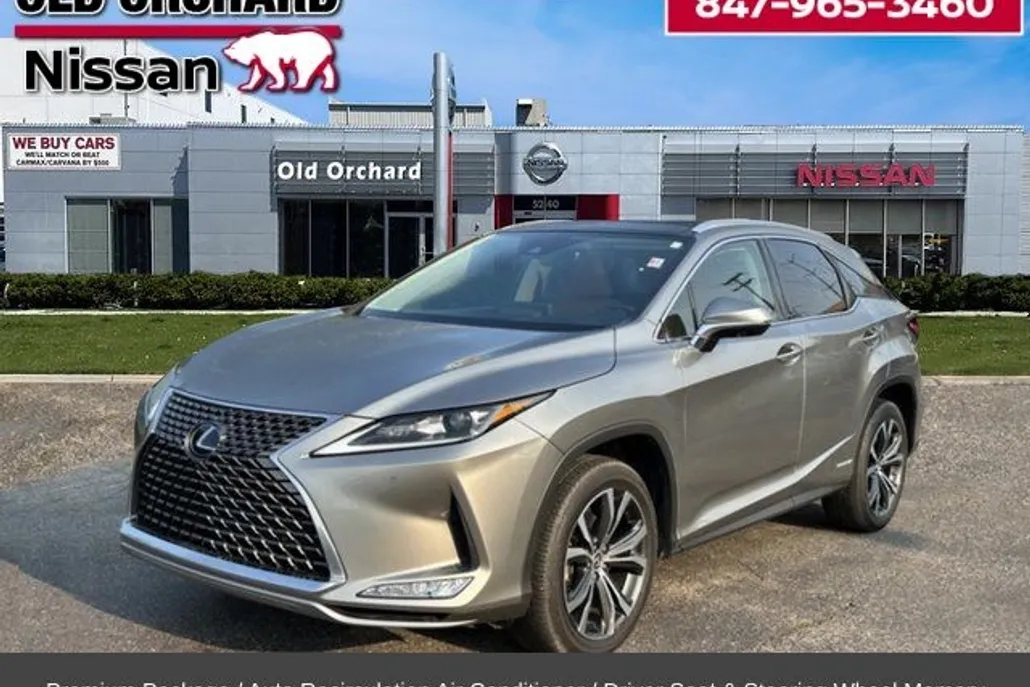 2022 Lexus RX 450h photo 1