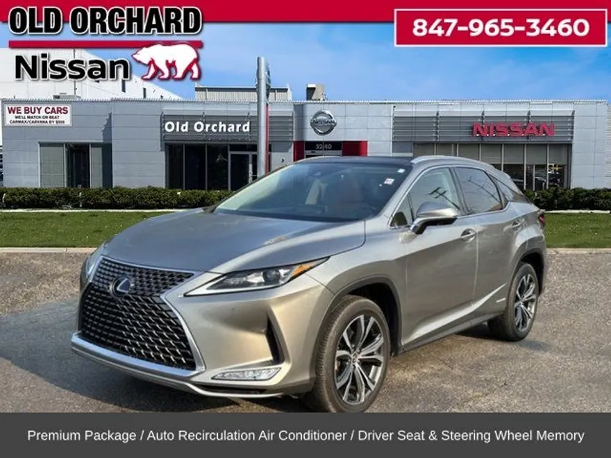 2022 Lexus RX 450h photo 1