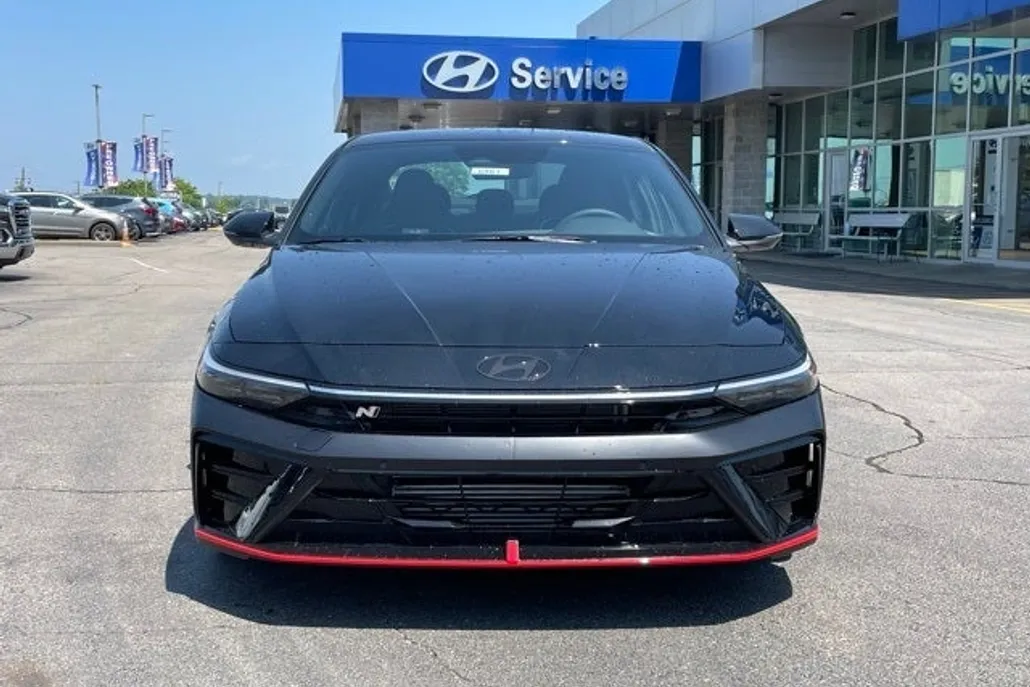 2025 Hyundai Elantra N photo 1