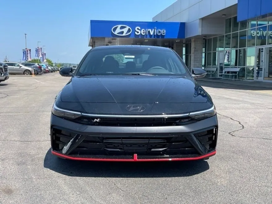 2025 Hyundai Elantra N photo 1