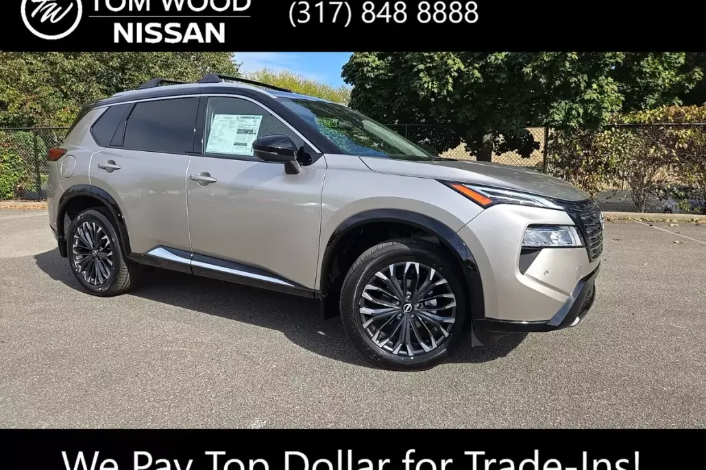 2026 Nissan Rogue Platinum photo 1