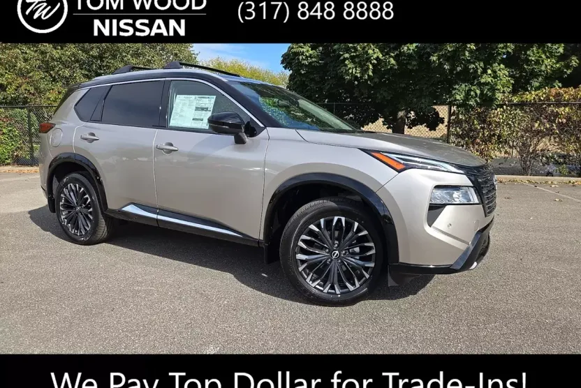 2026 Nissan Rogue Platinum photo 1