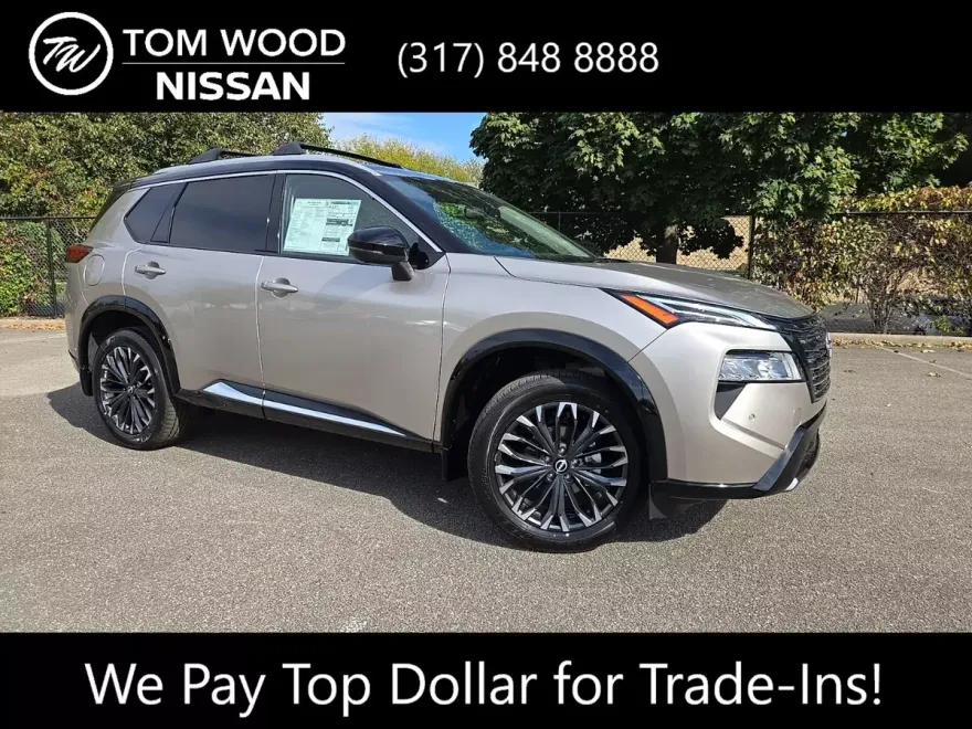 2026 Nissan Rogue Platinum photo 1