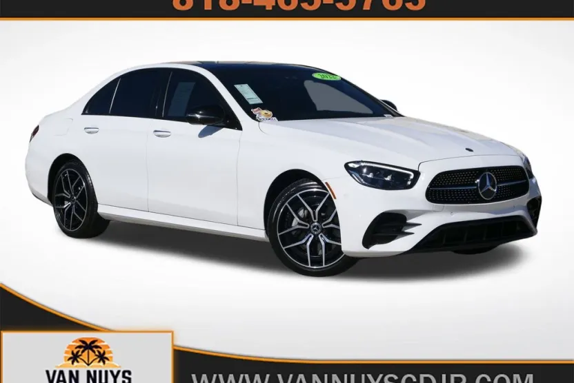 2022 Mercedes Benz E 450 4MATIC photo 1
