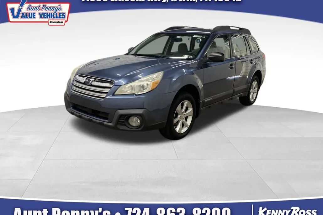 2014 Subaru Outback 2.5i photo 1