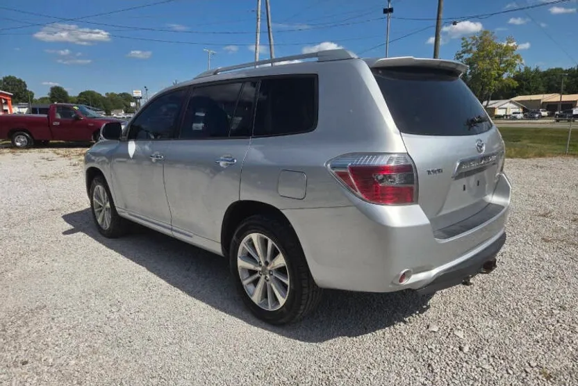 2008 Toyota Highlander Hybrid Limited photo 1