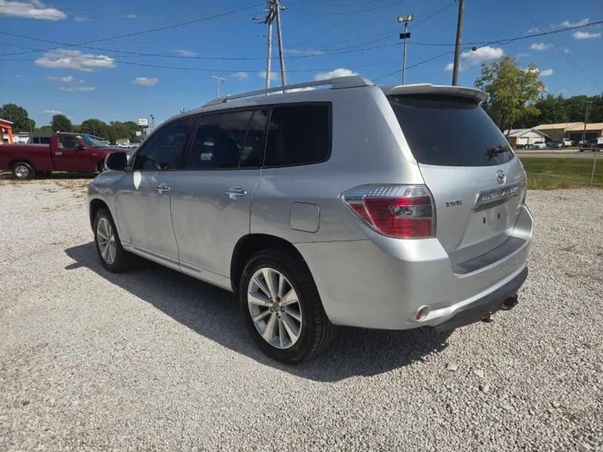 2008 Toyota Highlander Hybrid Limited photo 1